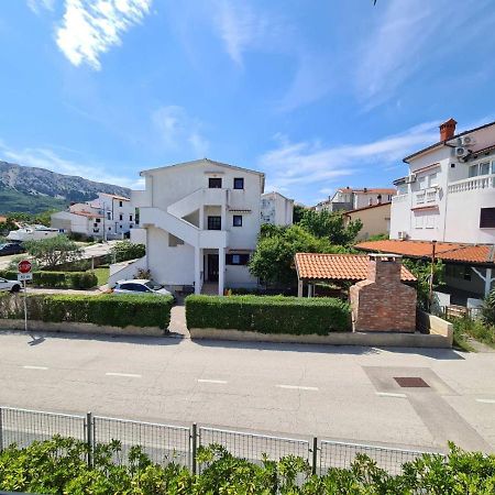 Apartman Mia Baška Eksteriør bilde