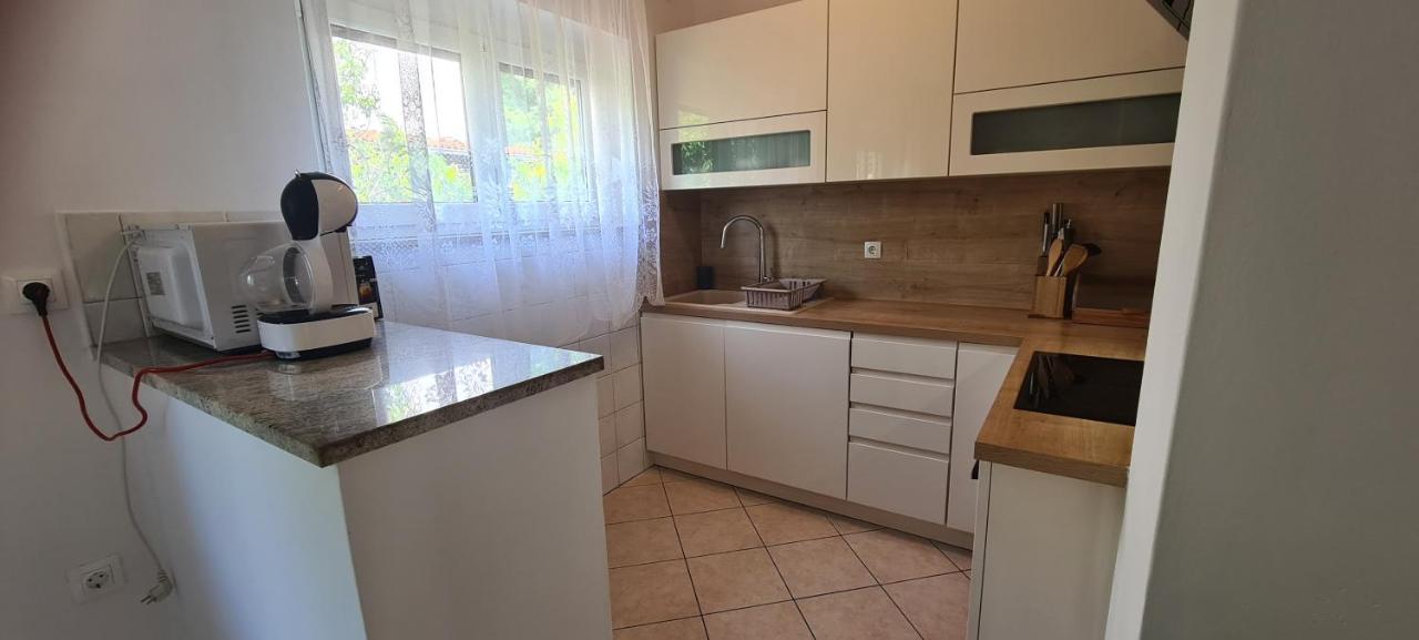 Apartman Mia Baška Eksteriør bilde