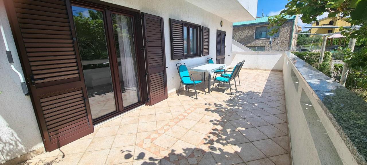 Apartman Mia Baška Eksteriør bilde